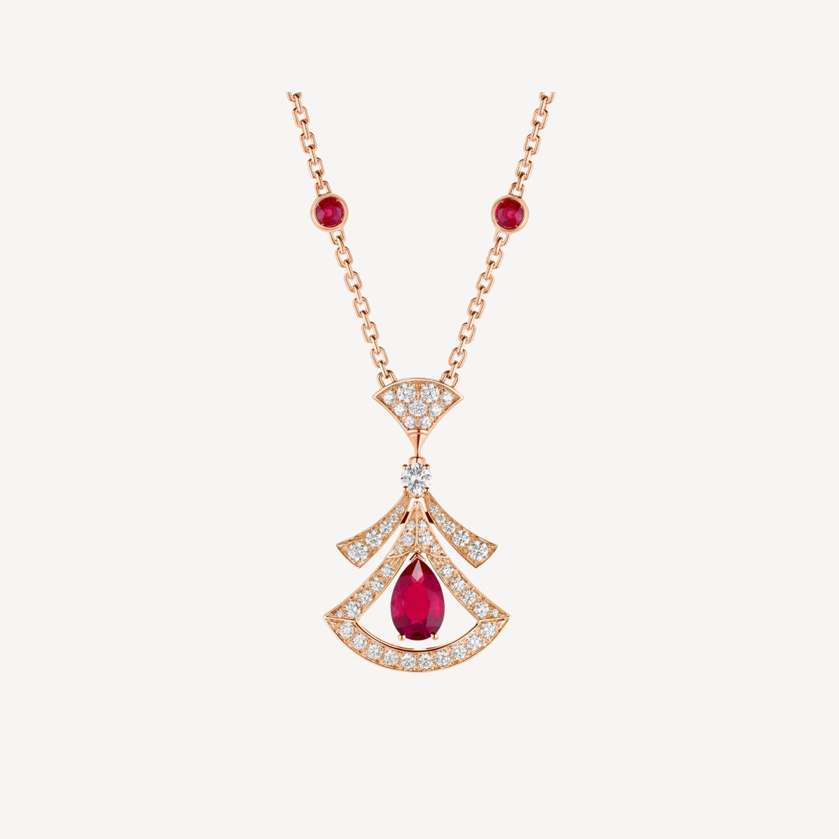18K BVLGARI Dream Diamond Necklace