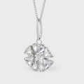 18K Celine Daisy Necklace