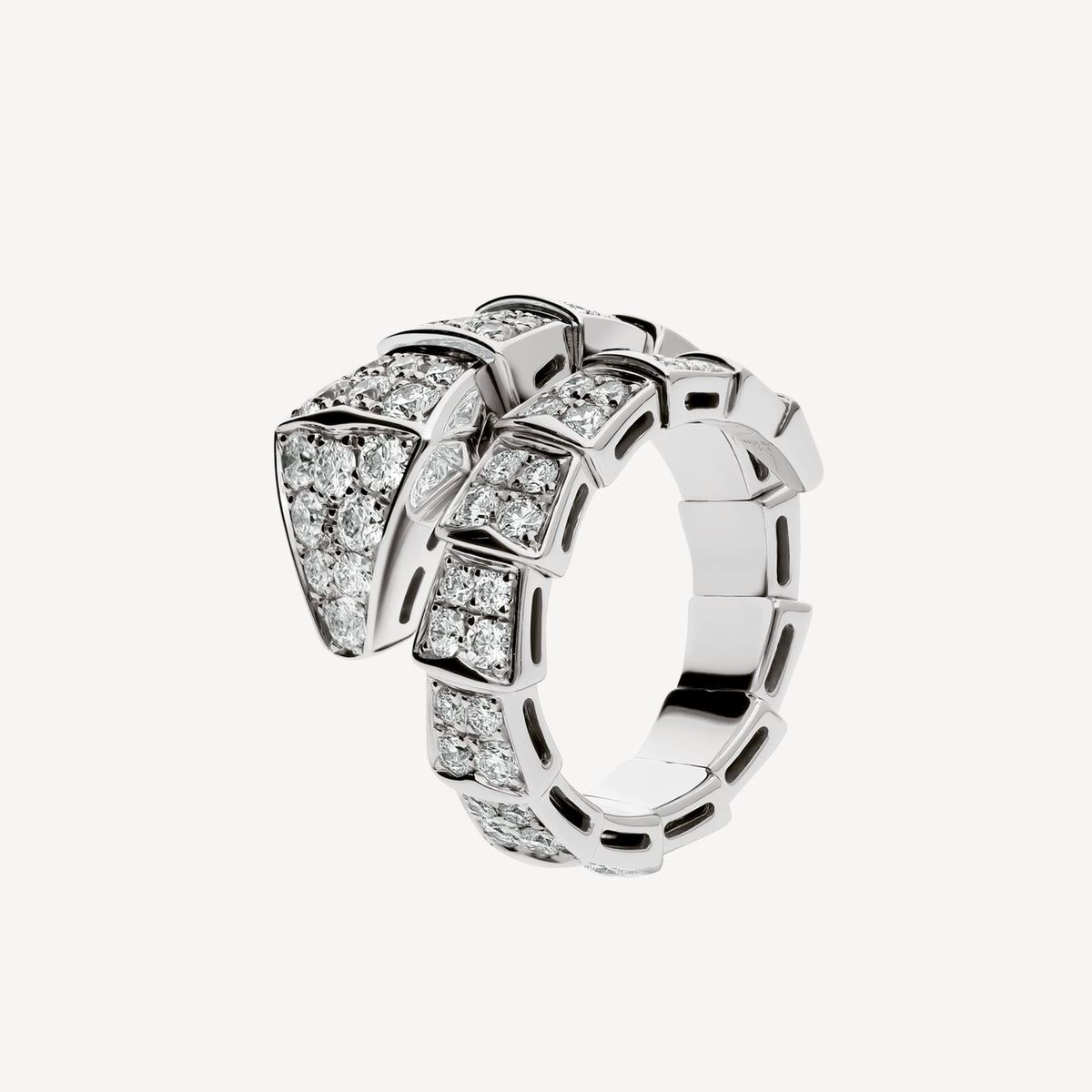 18K BVLGARI Serpenti Viper Ring