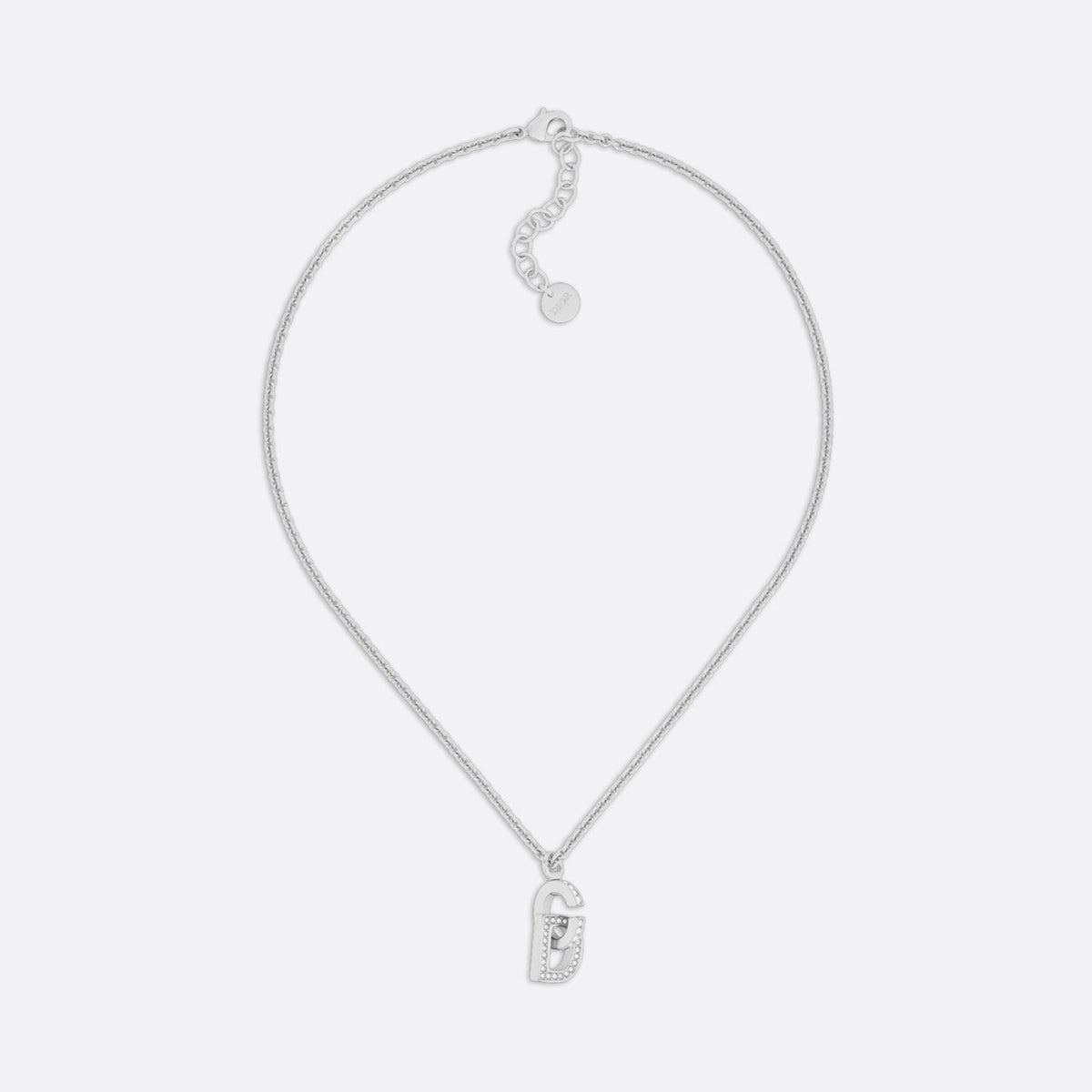 18K Dior Lock Necklace