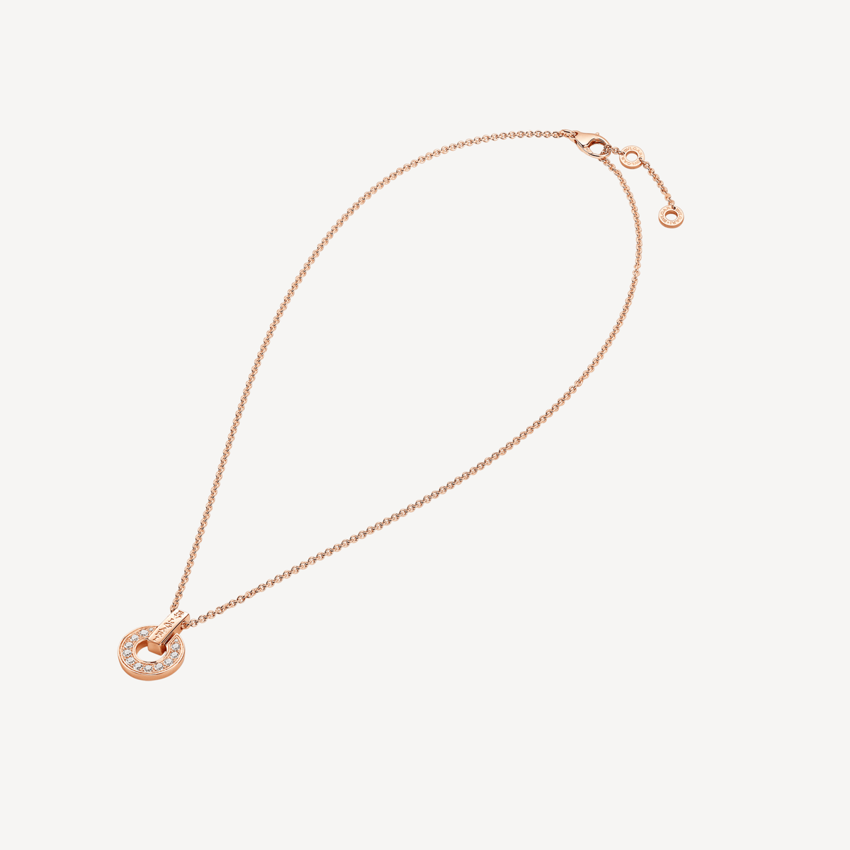 18K BVLGARI Diamonds Necklace