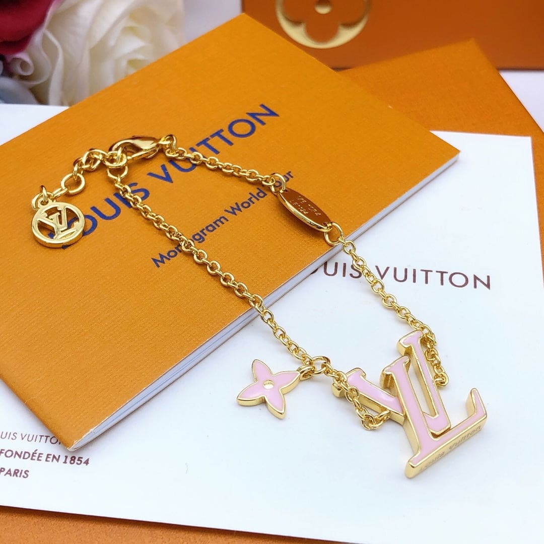 18K Louis Vuitton Iconic Enamel Bracelet