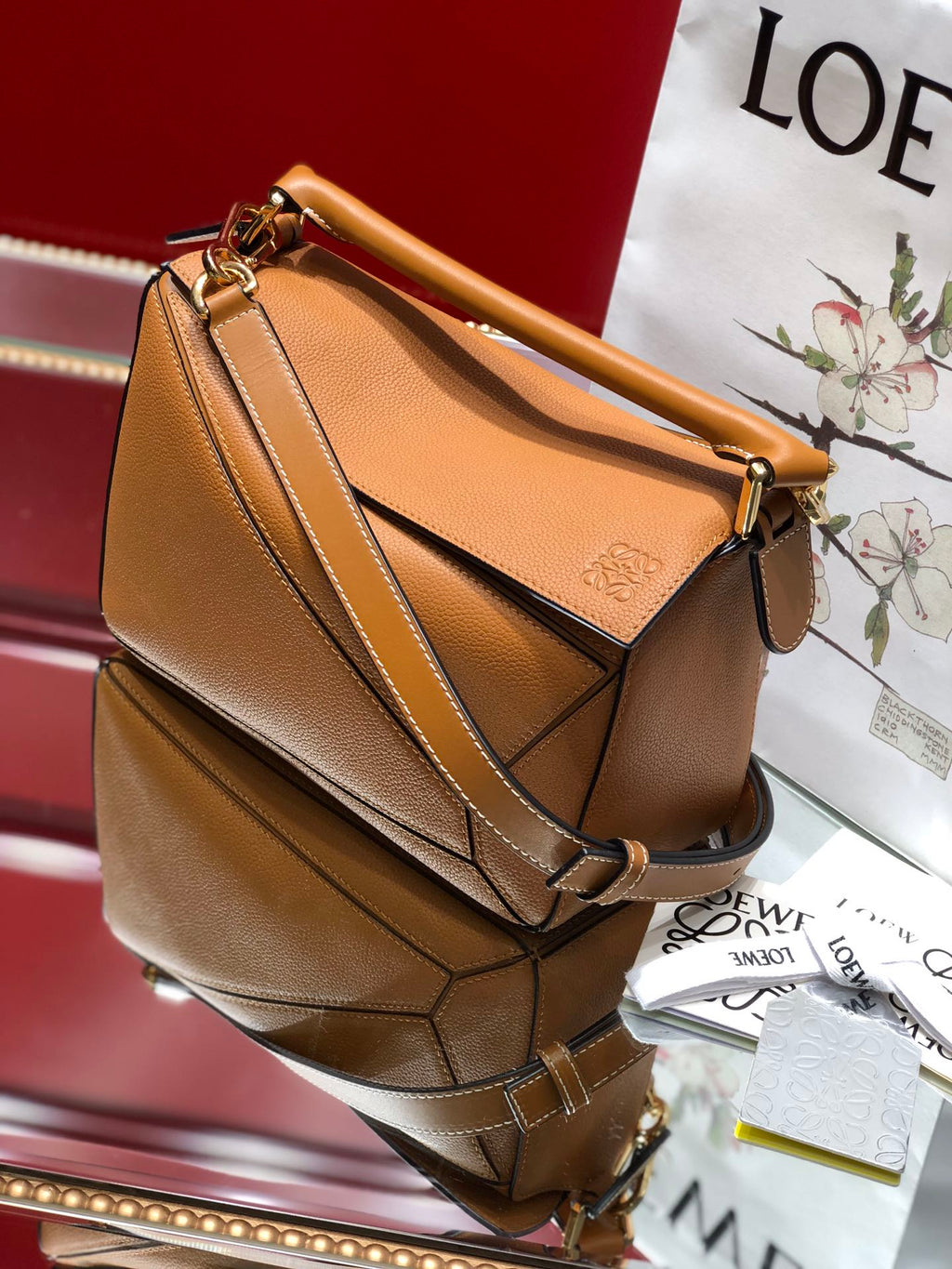 SMALL PUZZLE 24 BAG IN CLASSIC WARM DESERT CALFSKIN