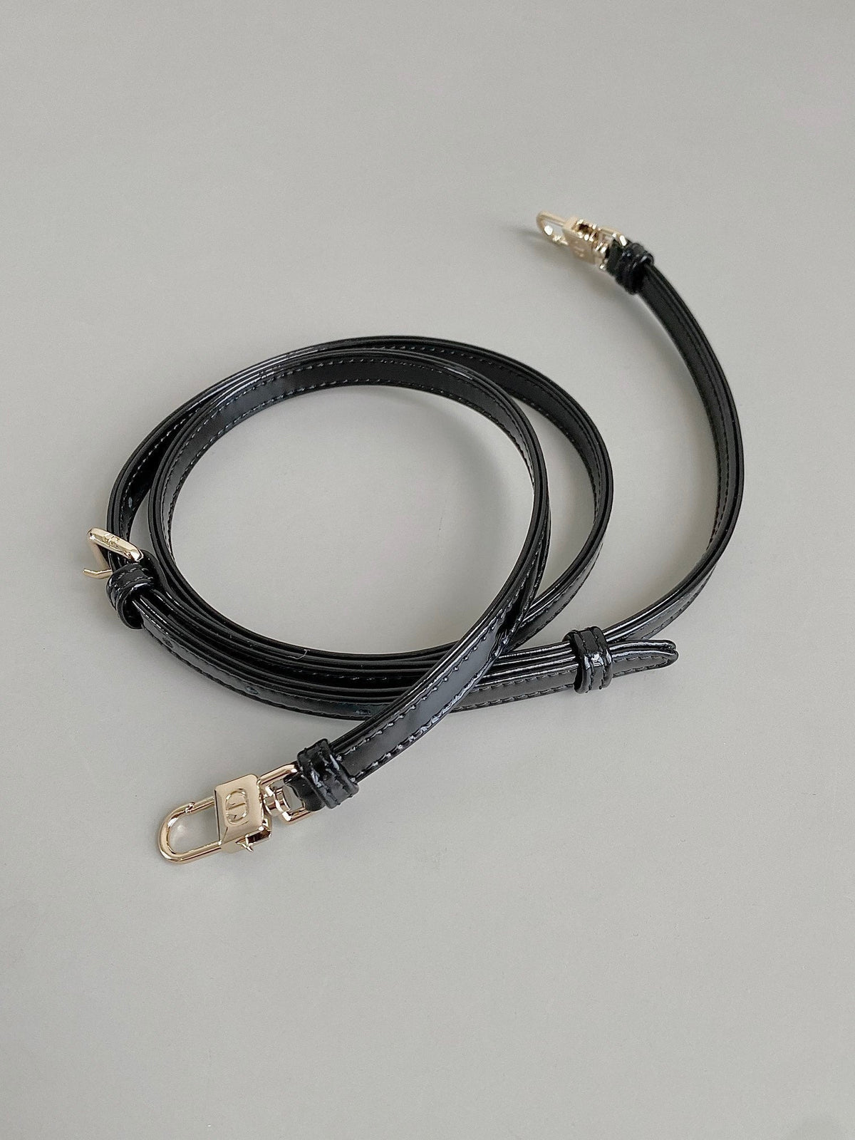 DIOR MINI D-JOY BAG 17 IN BLACK LAMBSKIN