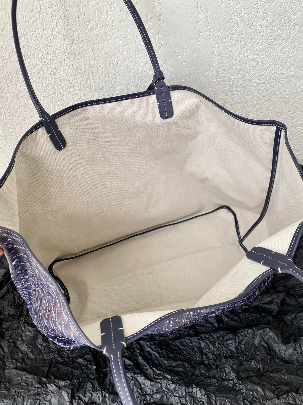 SAINT LOUIS GM 40CM NAVY BLUE CANVAS