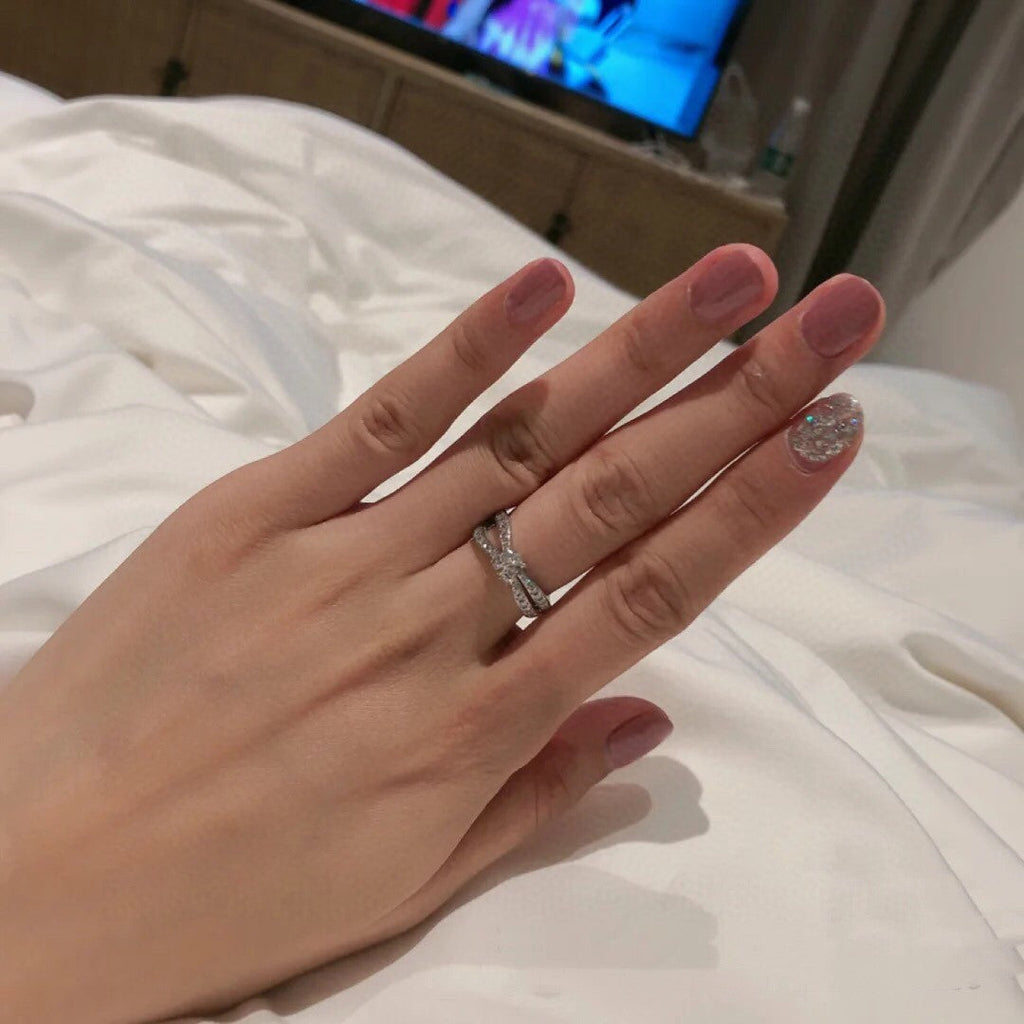 18K Diamond Ring