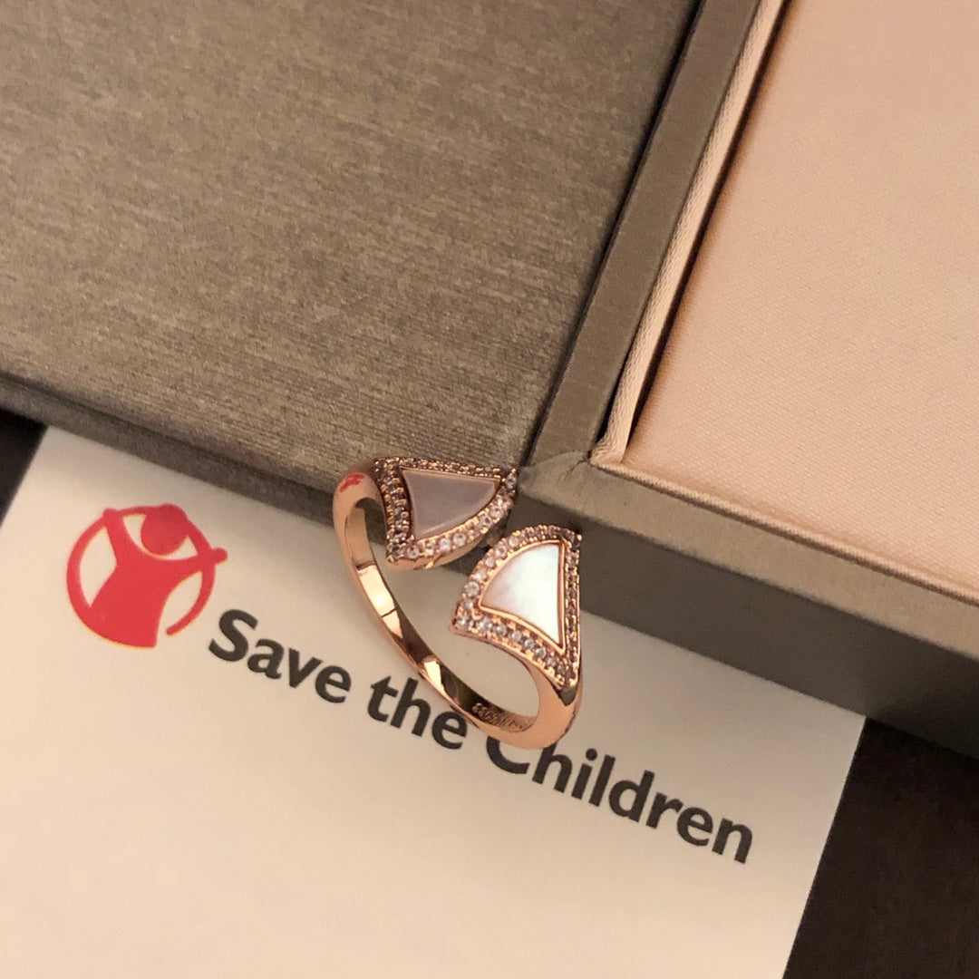 18K BVLGARI BVLGARI Dream Pearl Ring
