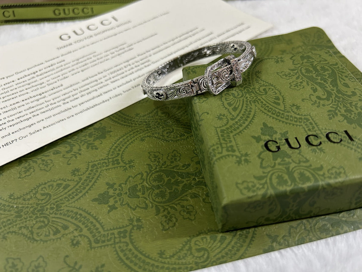 Double Gucci Garden Bracelet