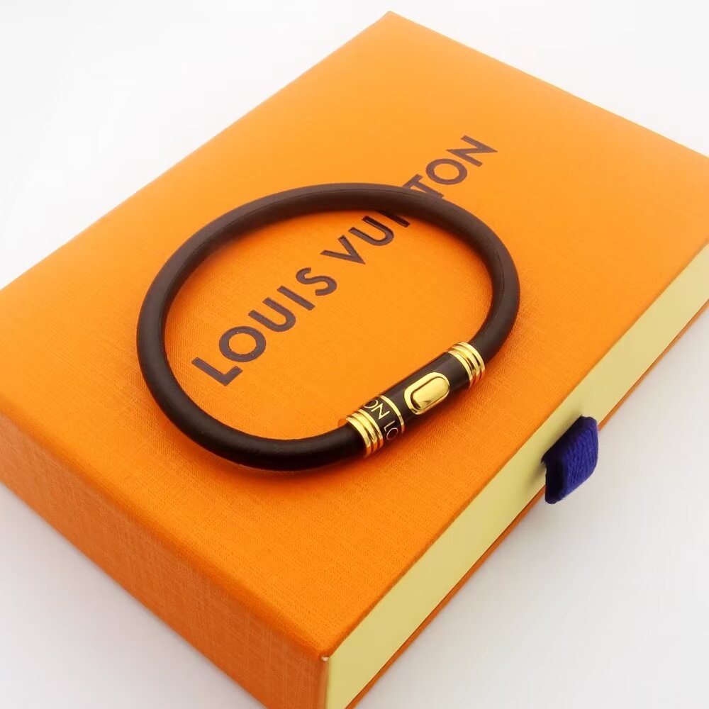 18K Louis Vuitton All Access Bracelet