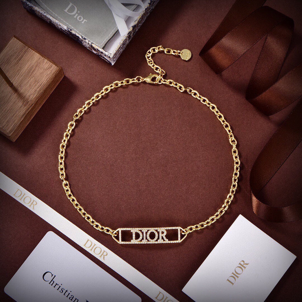 18K Dior Revolution Choker Necklace