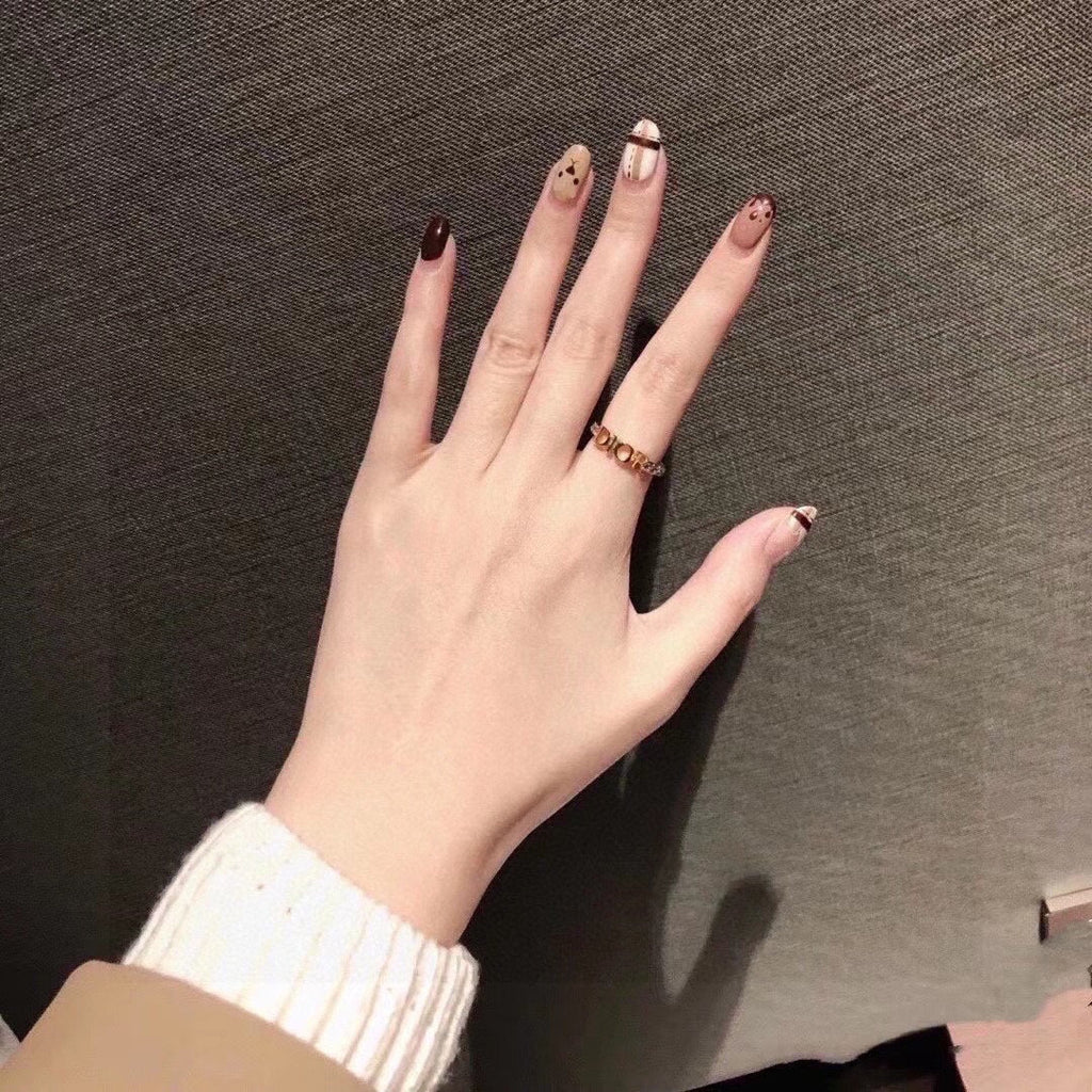 18K Dior Revolution Ring