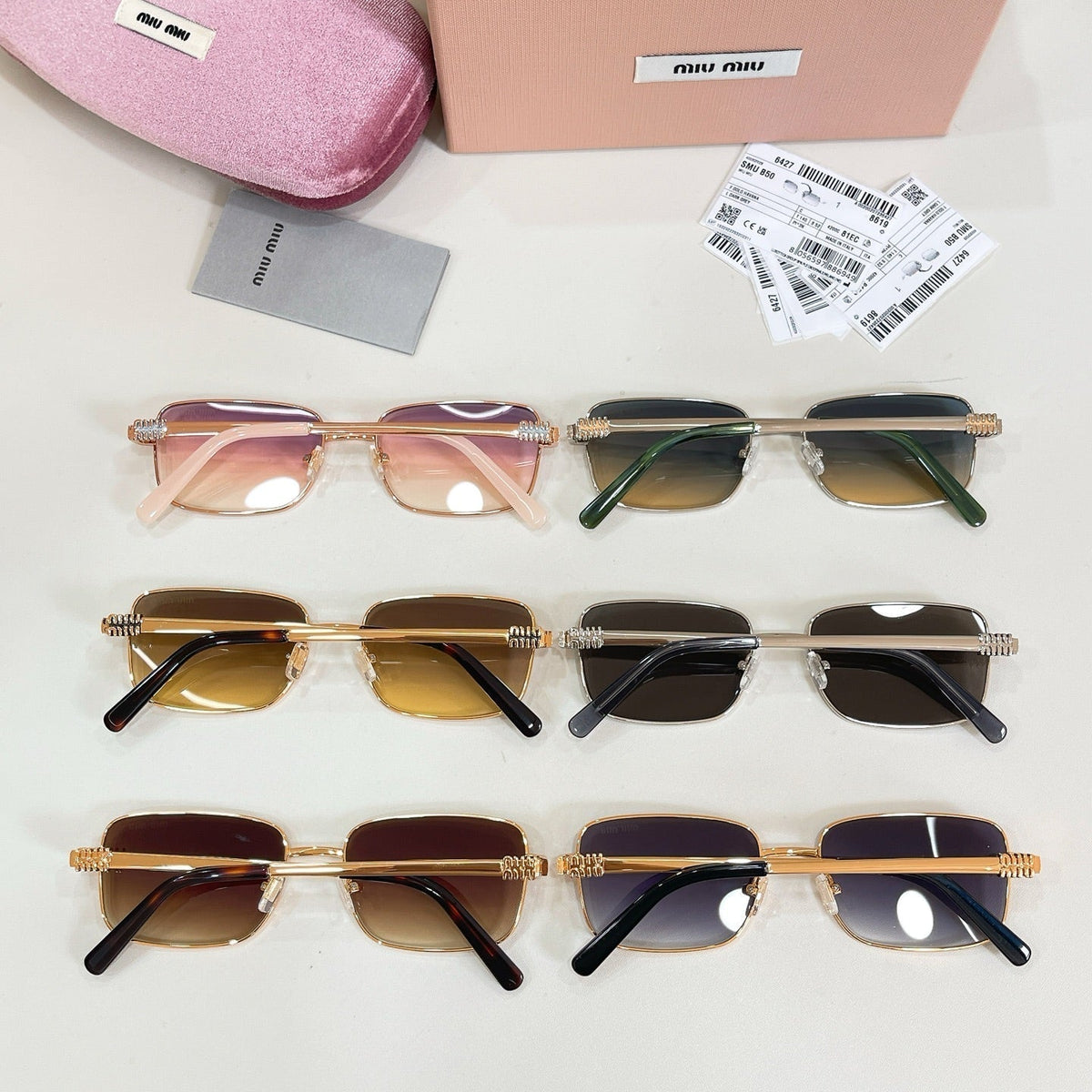 MiuMiu Sunglasses-MU 2137